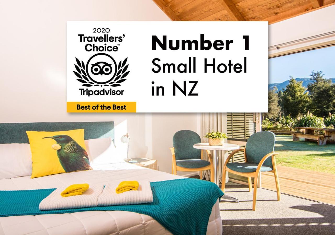 Abel Tasman Lodge Marahau Exteriér fotografie