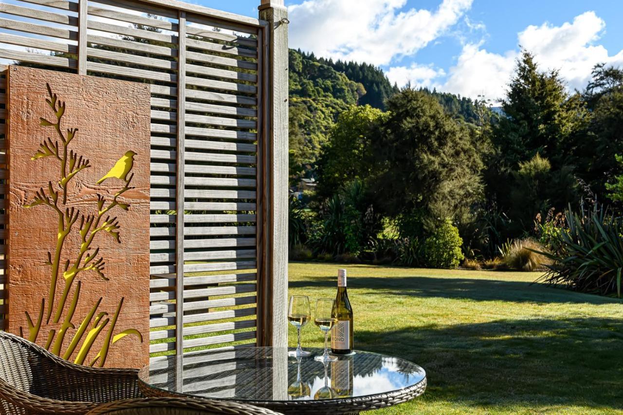 Abel Tasman Lodge Marahau Exteriér fotografie