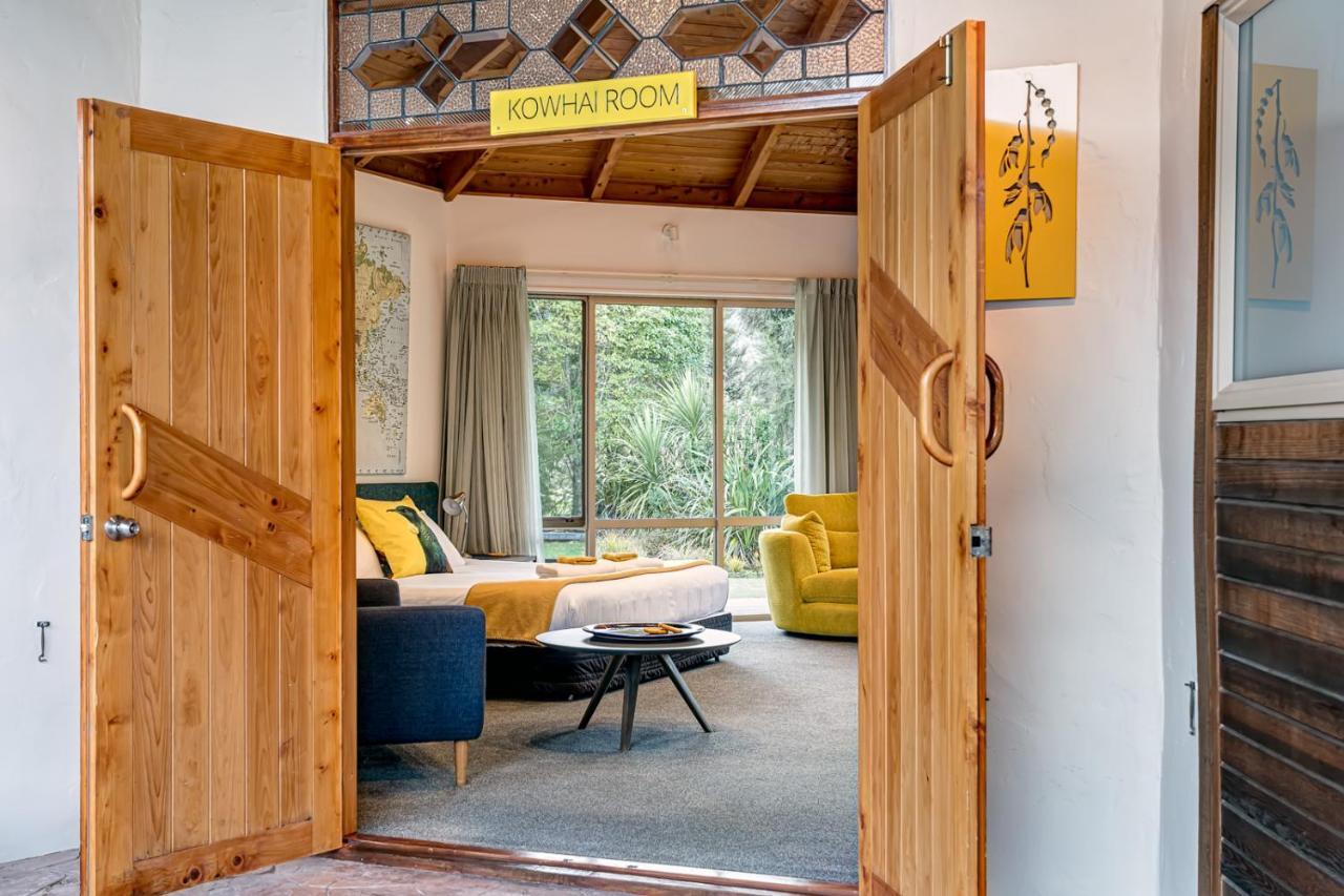 Abel Tasman Lodge Marahau Exteriér fotografie
