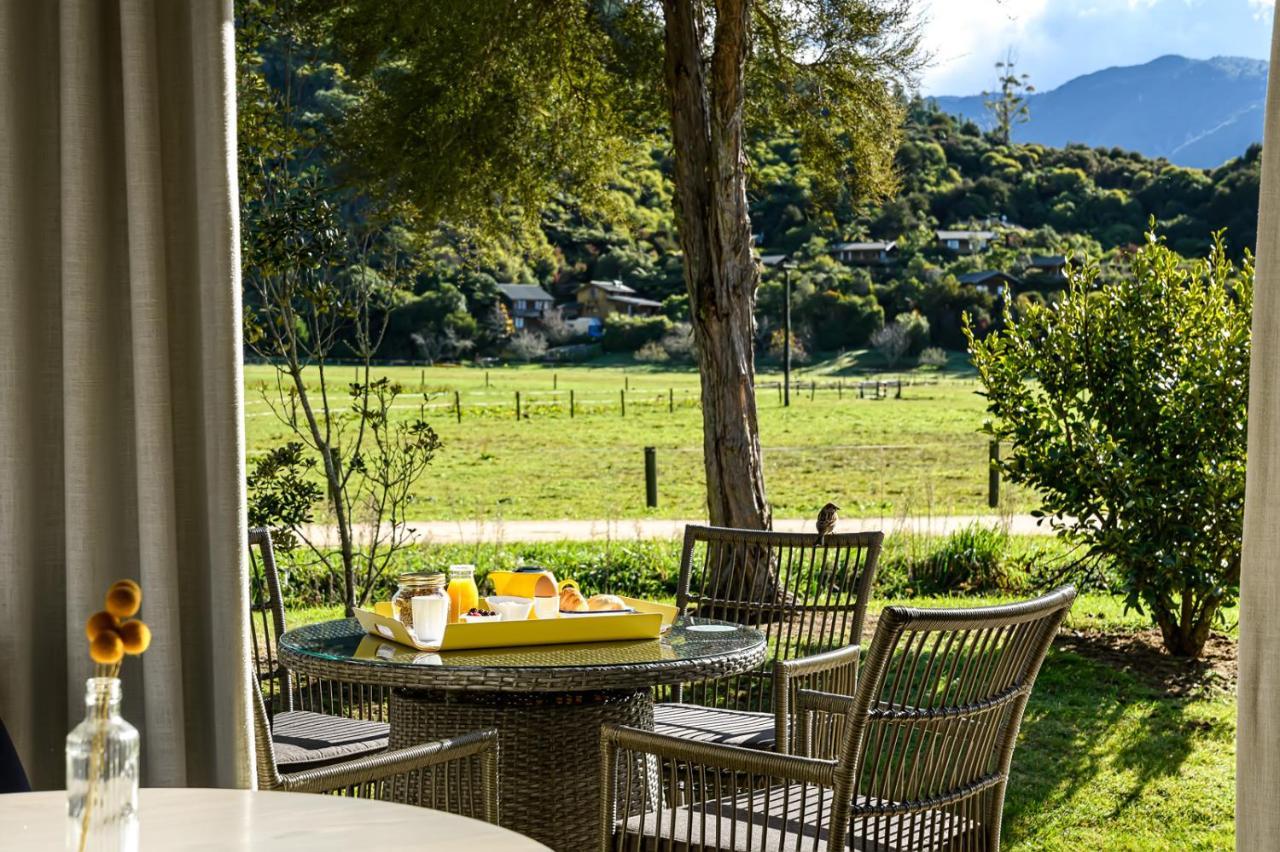 Abel Tasman Lodge Marahau Exteriér fotografie