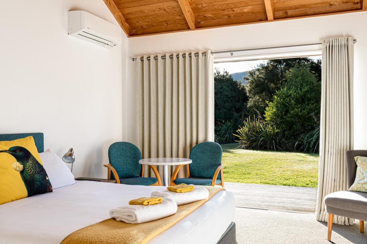 Abel Tasman Lodge Marahau Exteriér fotografie