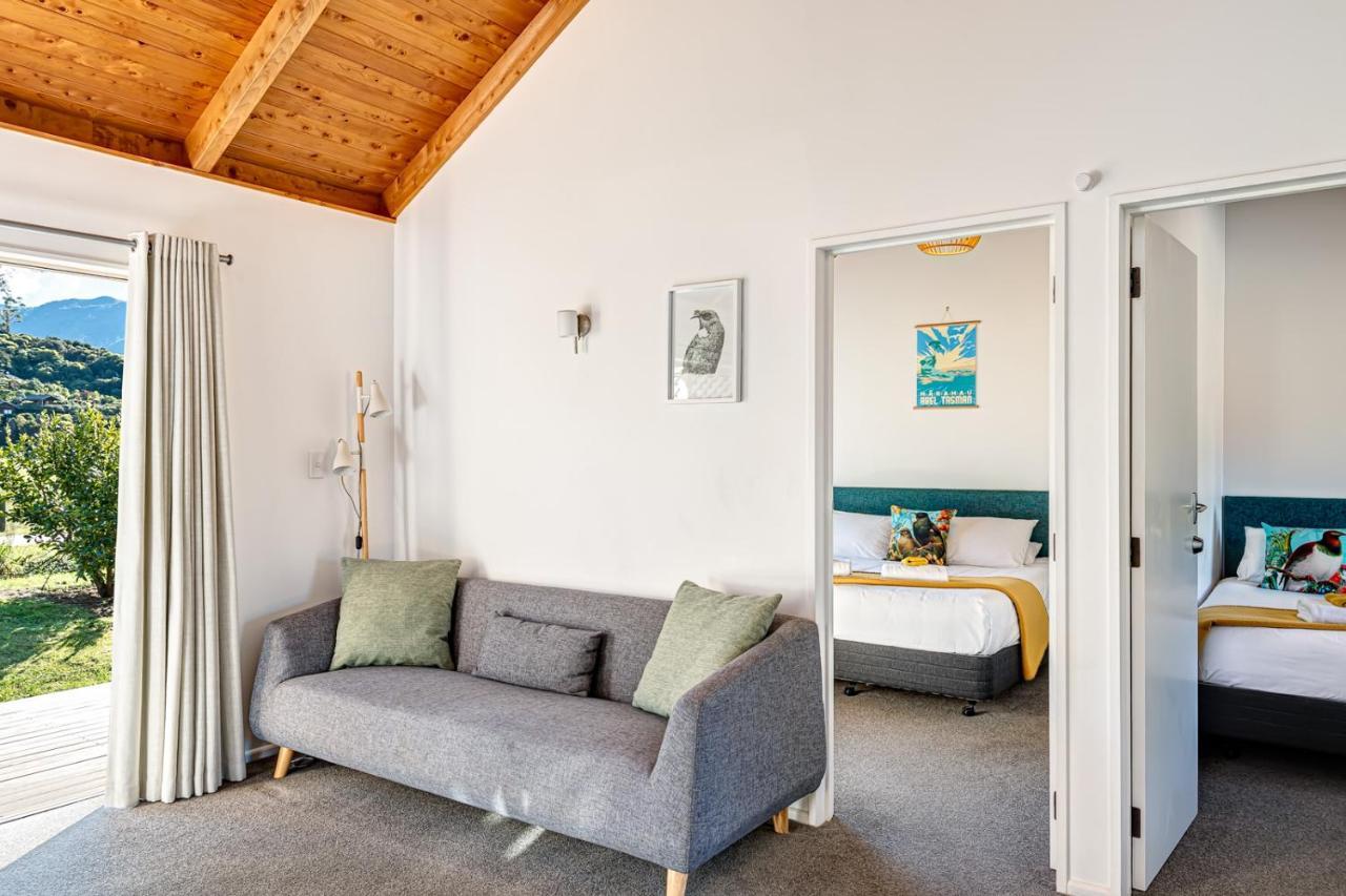 Abel Tasman Lodge Marahau Exteriér fotografie
