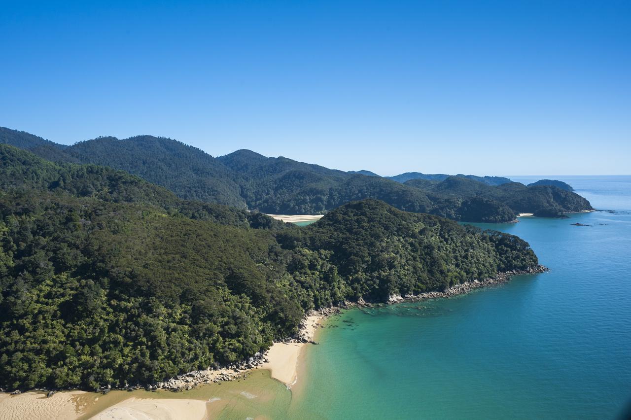 Abel Tasman Lodge Marahau Exteriér fotografie