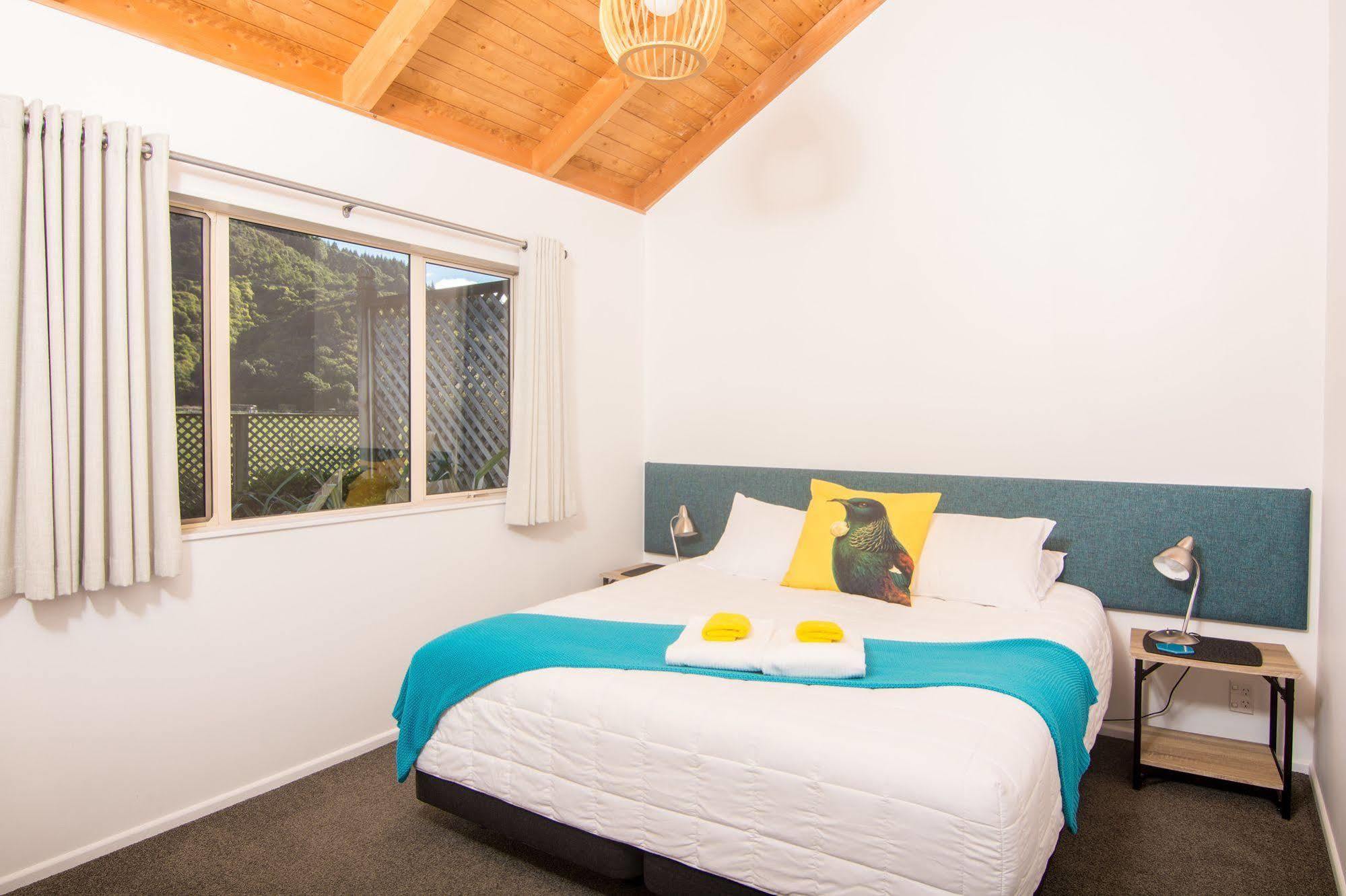 Abel Tasman Lodge Marahau Exteriér fotografie