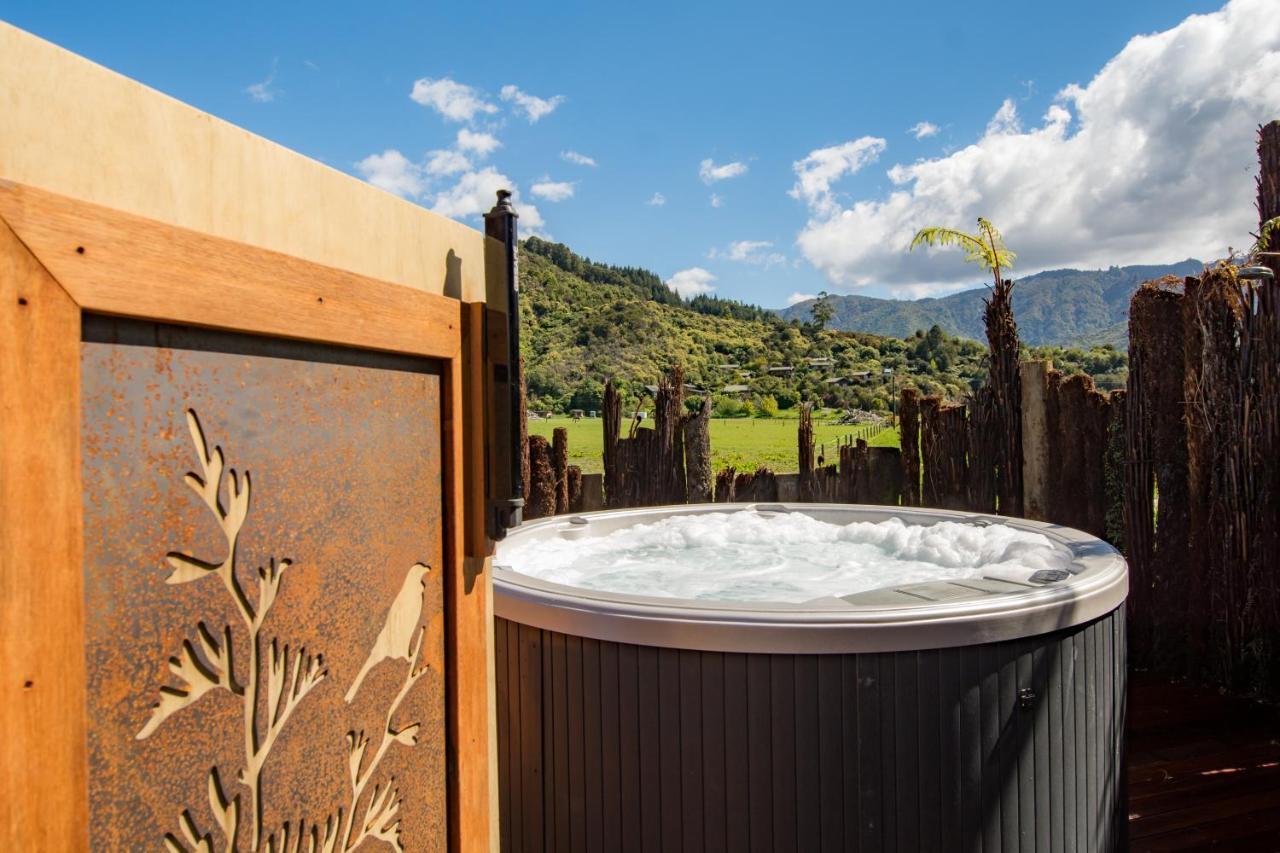Abel Tasman Lodge Marahau Exteriér fotografie